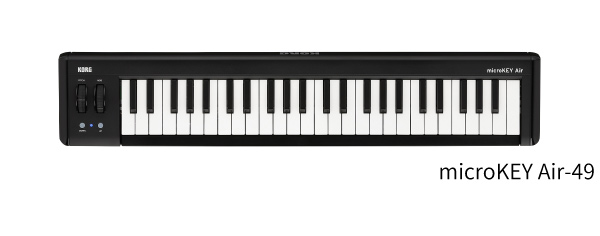KORGのMIDIキーボード、microKEY Airのご紹介です。