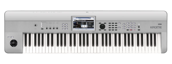 美品】KORG KROME 73 シンセ ペダル＆キャリーバッグ付 KORG KROME-73