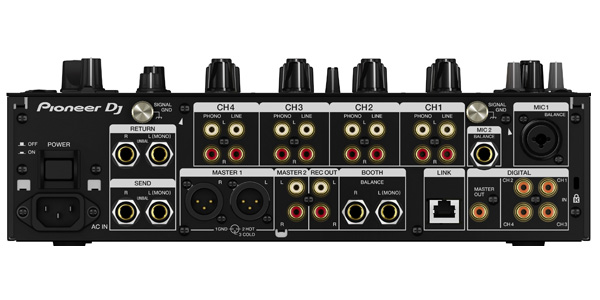 Pioneer DJのDJM-900NXS2のデモ使用品のご紹介です。