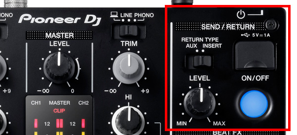 Pioneer DJM-450 Control Vinyl 、スタンド付き Pioneer DJ DJM-450