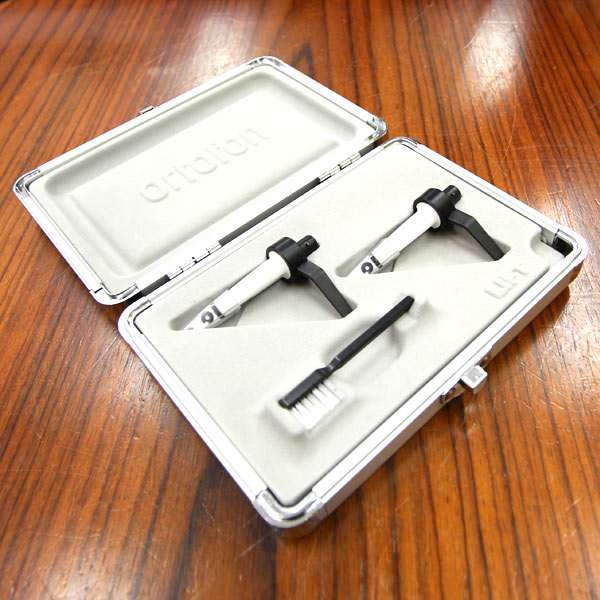 ortofon オルトフォン scratchカートリッジ 3本セット ケース付き