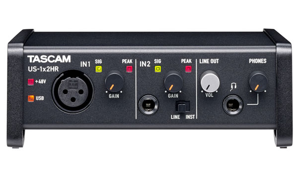 TASCAM オーディオインターフェイス 8x XLR入力 TASCAM オーディオ