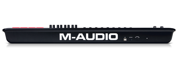 M-AUDIOの充実した機能のMIDIキーボードOxygen 49 MKVをご紹介いたします。