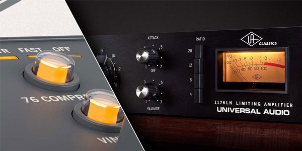 Universal Audio - Volt 276 高品質オーディオインターフェース