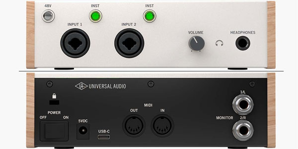 Universal Audio - Volt 276 高品質オーディオインターフェース