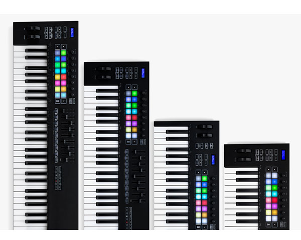 novationの新たなMIDIキーボードLAUNCHKEY37 MK3をご紹介いたします！