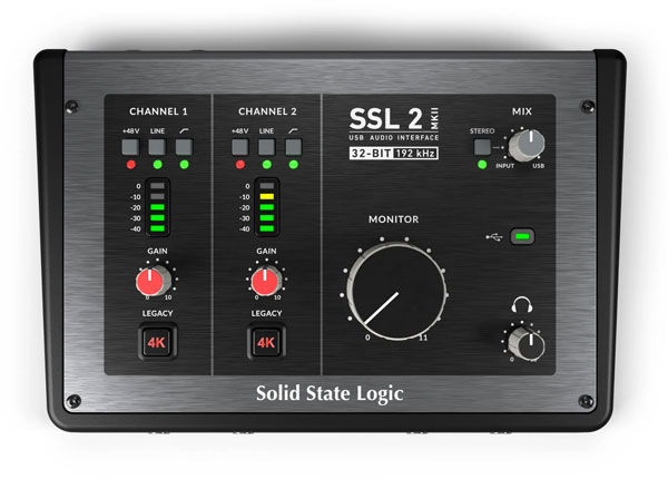 SSL2 MKII - Solid State Logic
