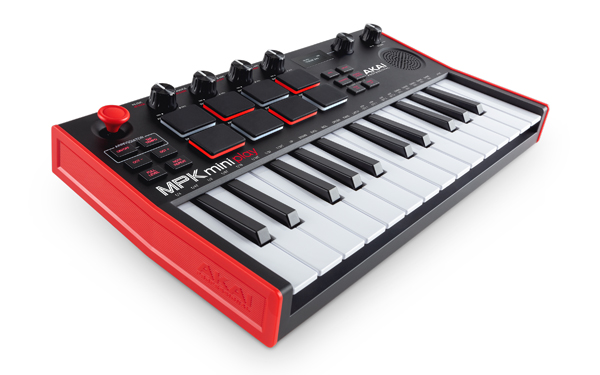 AKAI Professionalの新たなMIDI鍵盤MPK mini Play MK3をご紹介いたします！