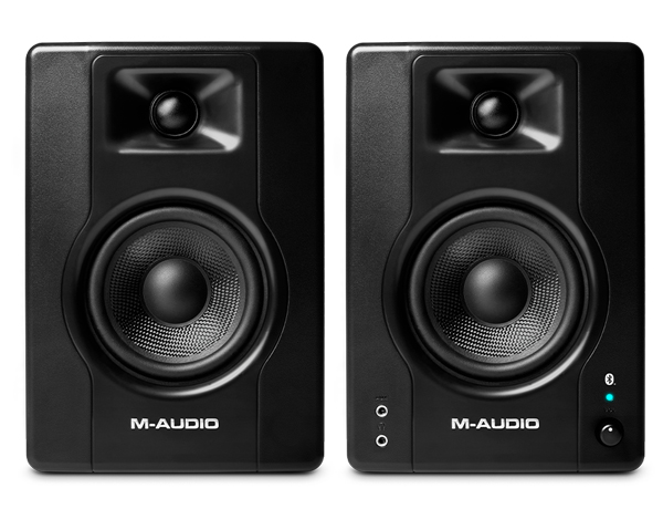 4インチミッドベースモニタースピーカー Bluetooth 5.4 3モード切替