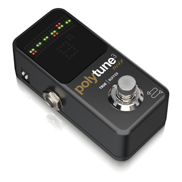 TC ElectronicのエフェクターPOLYTUNE 3 NOIRをご紹介いたします。