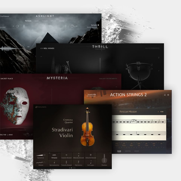 最高品質の音源ライブラリが詰まったNative InstrumentsのKOMPLETE 14