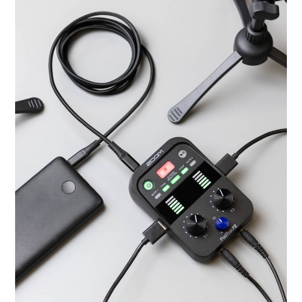 ZOOM/USBマイク用レコーダー/PodTrak P2