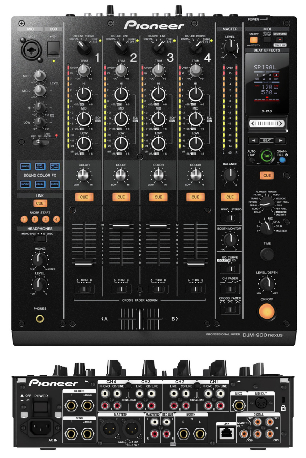 Pioneer DJM-900 nexus【期間限定値下げ】 Pioneer DJM-900 nexus