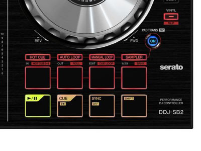 スピーカー付】数回のみ利用:DDJ-SB2 Pioneer DJコントローラー DDJ