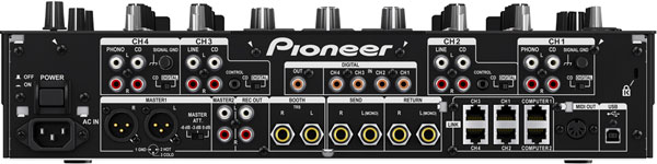 DJM2000nexus【Pioneer DJ】2015年製 美品 Pioneer DJM-2000NXS Nexus