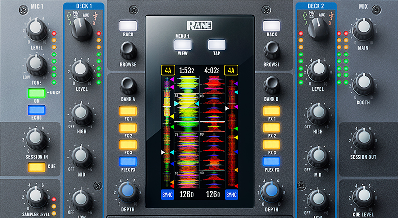 中古品】RANE / DJミキサー / SEVENTY-TWO Serato