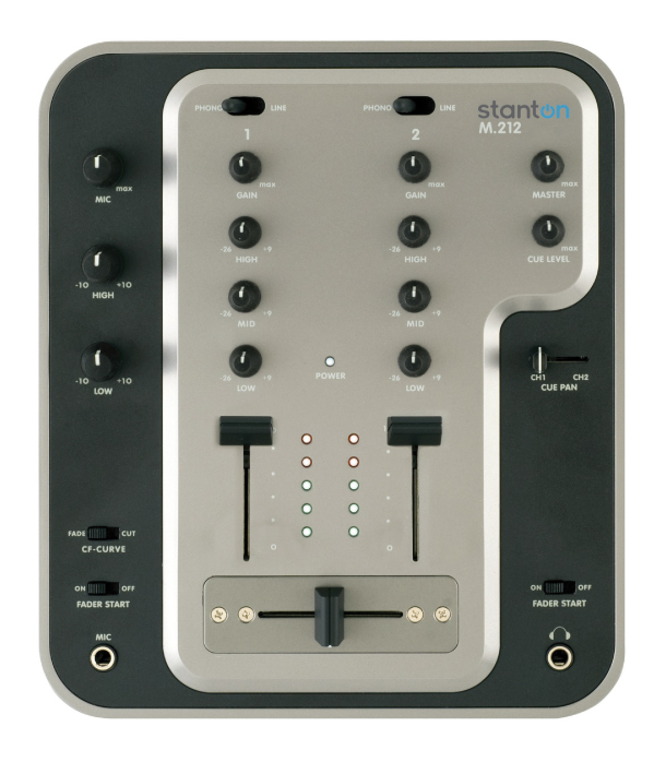 Stanton SK-6F DJミキサー レア品 Stanton SK-6F DJミキサー レア品