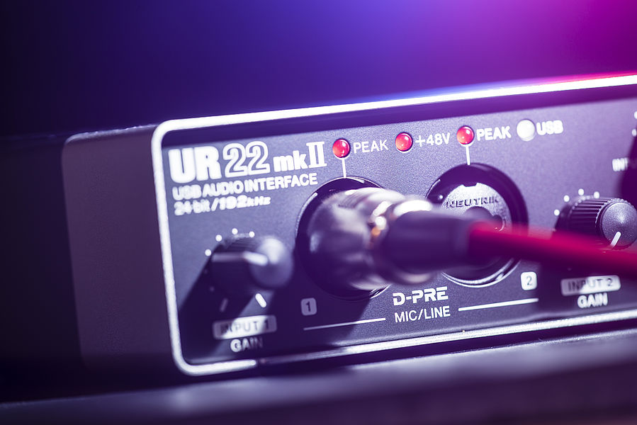 中古品】Steinberg/USBオーディオインターフェイス/UR22MKII -DJ機材