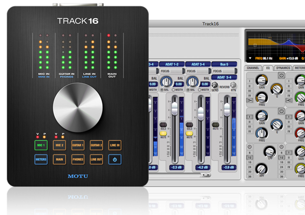 p*c様 MOTU TRACK16 オーディオインターフェイス Amazon.co.jp: MOTU