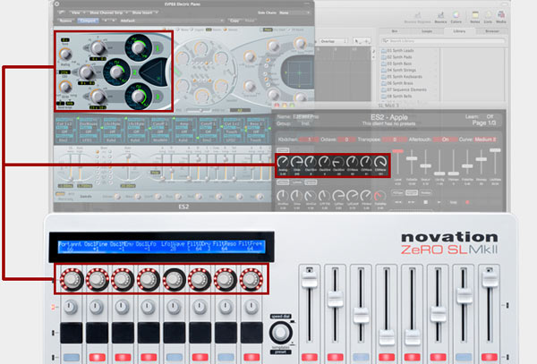 Novation/MIDIコントローラー/ZeRO SL MkII ☆tunecoreチケット付属