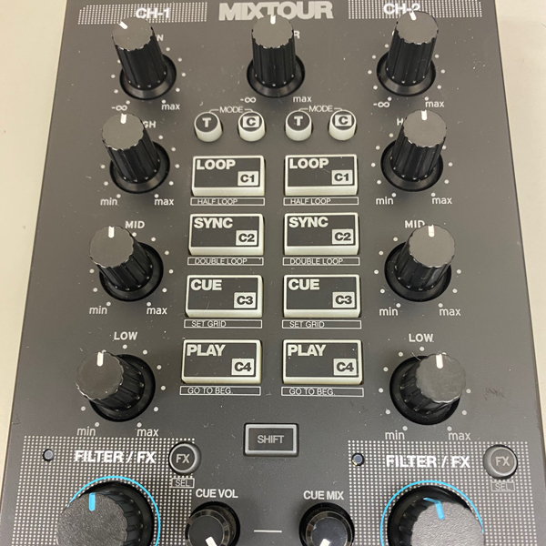 Reloop MIXTOUR DJコントローラー ほぼ未使用 Reloop MIXTOUR DJ