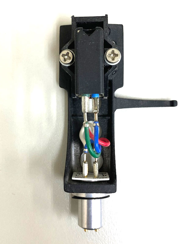 中古品】SHURE/カートリッジ/M44-7☆新品の針、Technicsのへッドシェル