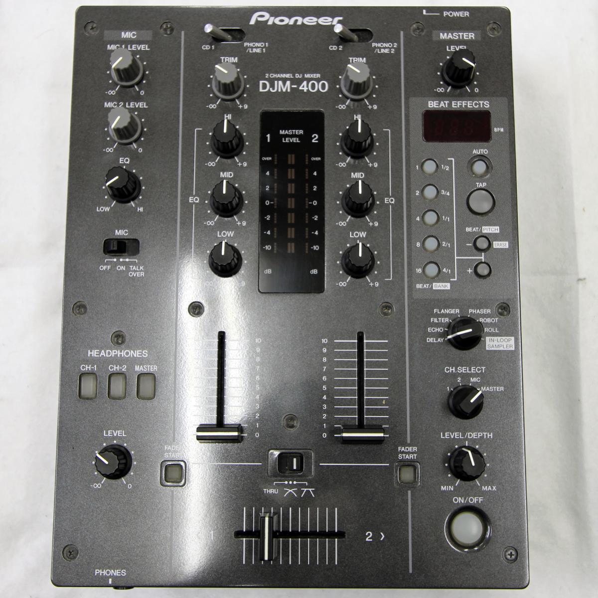djm400 Pioneer djm-400 動作確認済 ミキサー 美品 Pioneer DJM-400