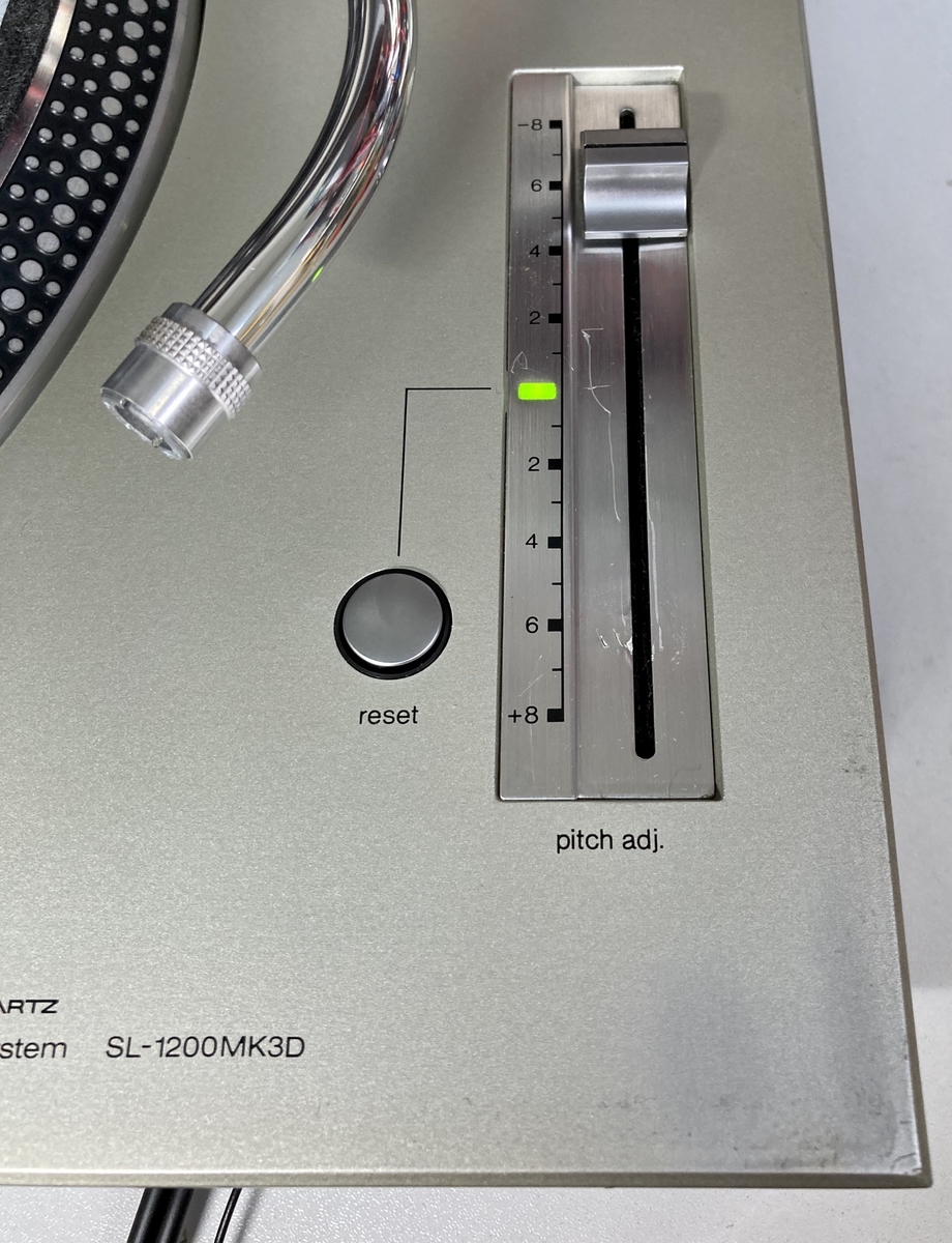 フルメンテナンス済み！1年間の修理保証付き！】ターンテーブルの王道