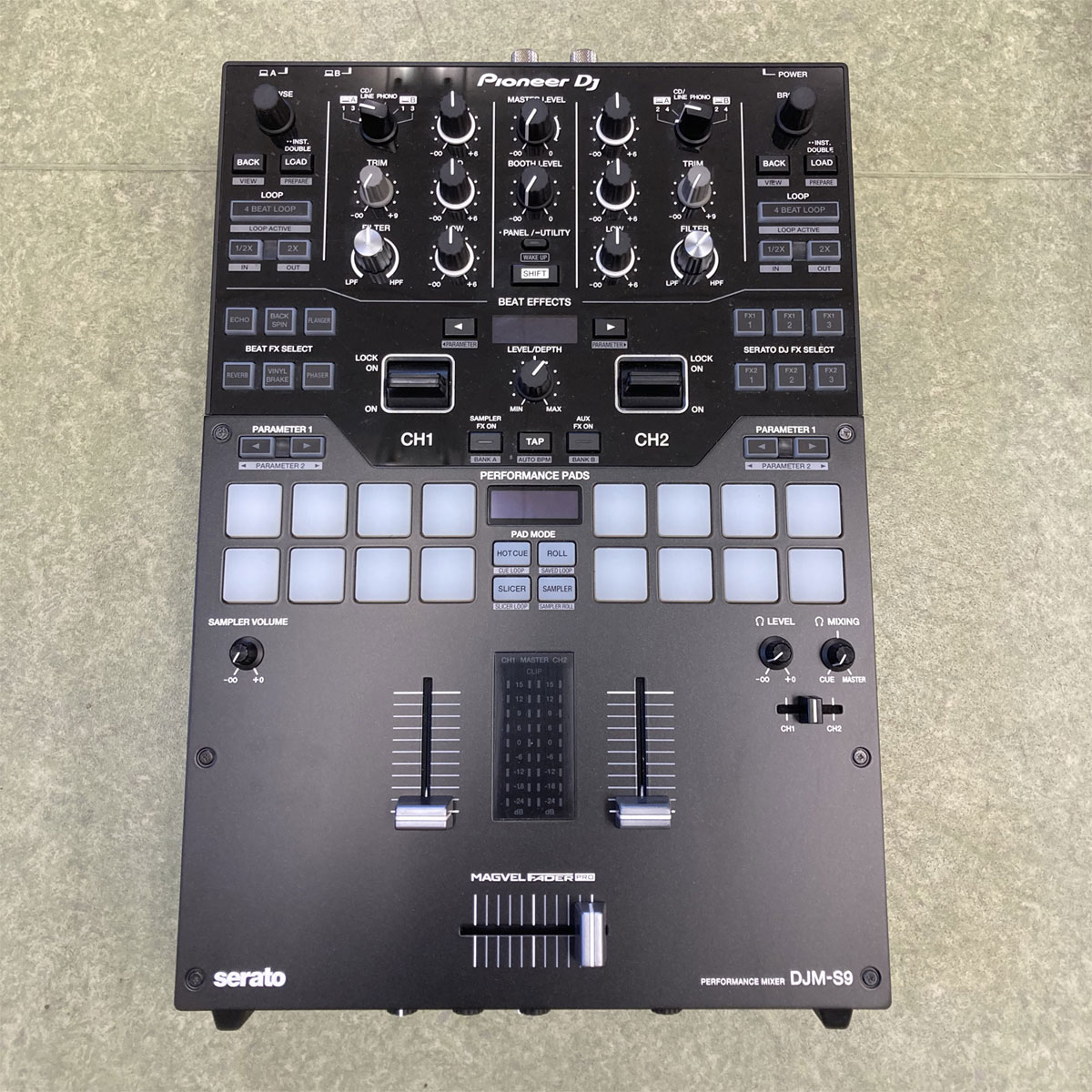 パイオニア Pioneer DJ DJM-S9 DJ Mixer 中古 パイオニアPioneer DJ