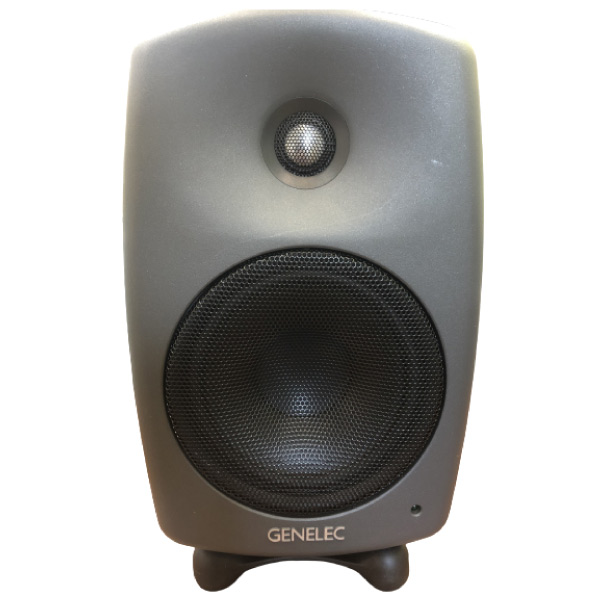 中古品】【2本セット】GENELEC/モニタースピーカー/8030C(アンプ内蔵