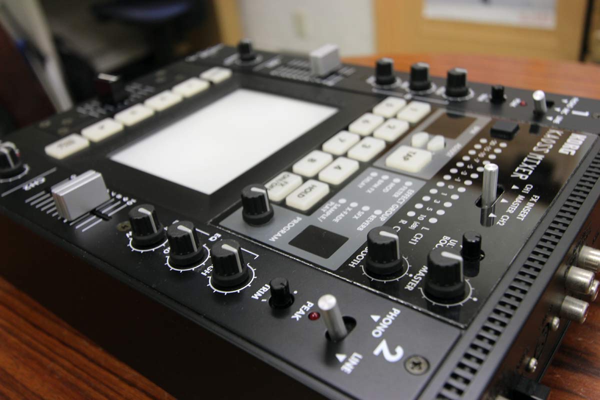 KORG KAOSS MIXER DJミキサーKM-2 KORG KM-2 DJ Kaoss Mixer | eBay