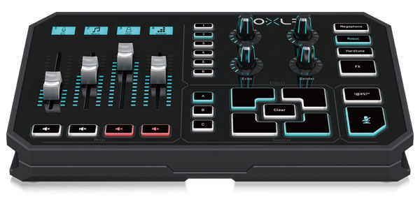 TC HELICON GO XLR│配信用ミキサーの決定版！