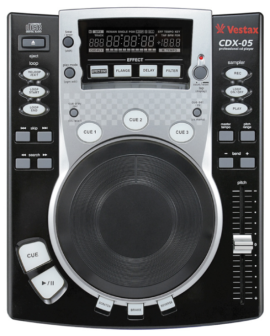 Vestax CDX-05 ホワイト 2台セット VESTAX CDプレーヤー CDX-05 Amazon