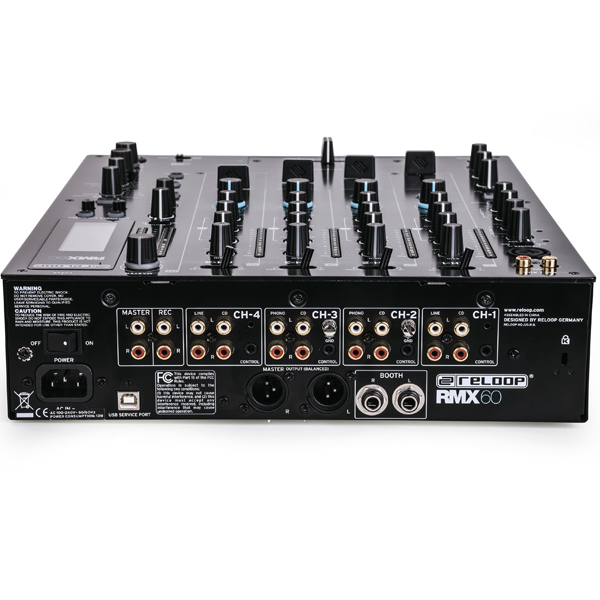 日本初上陸のReloopのRMXシリーズ！最高級の4チャンネルミキサーRMX-60