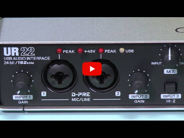 Steinberg UR22mkⅡ/ mk2 USBオーディオインターフェース Amazon.co.jp