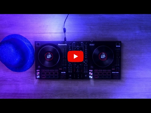 Mixtrack Platinum FX ジャンク品 カバー無し Mixtrack Platinum FX