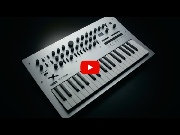 即納可能！】KORG/シンセサイザー/minilogue -DJ機材アナログレコード