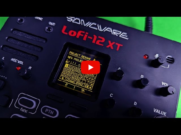 Lofi-12 XT - SONICWARE
