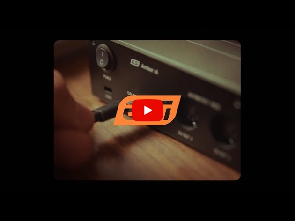 Amber i4 | プロ仕様の高音質USBオーディオインターフェース