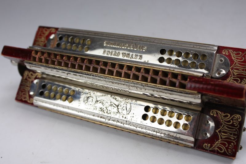 HOHNER ホーナー tremolo QUARTET ハーモニカ HOHNER ホーナー tremolo