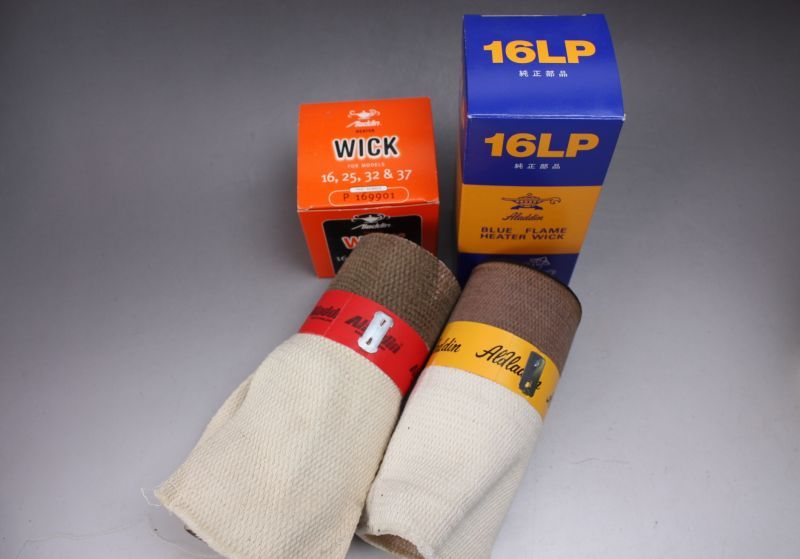 アラジンストーブ 芯交換済 メンテナンス済です。39W10 アラジン