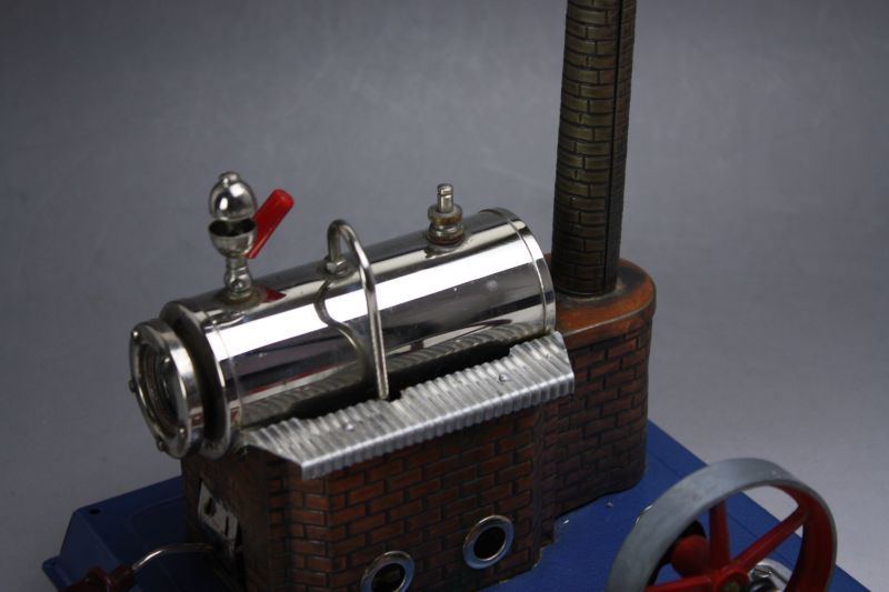 ヴィレスコ社 蒸気エンジン模型 D6 スチームエンジンキット 模型用蒸気