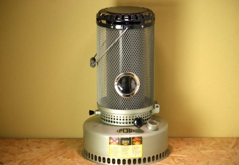 POD ストーブ8K Heater スウェーデン - 北欧キャンプストーブと
