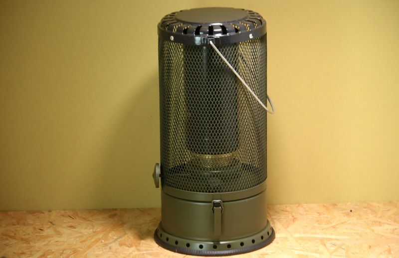 POD 7K Heater ストーブ - 北欧キャンプストーブとアウトドアグッズ