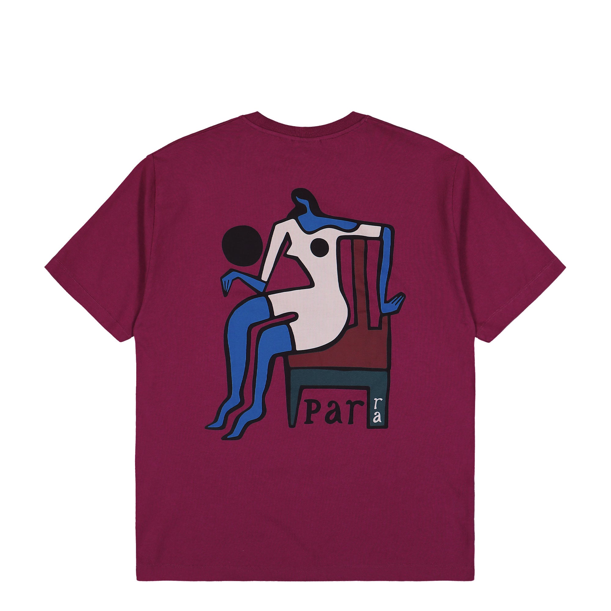 Parra Chair Baller T-Shirt 53515 | OVERKILL