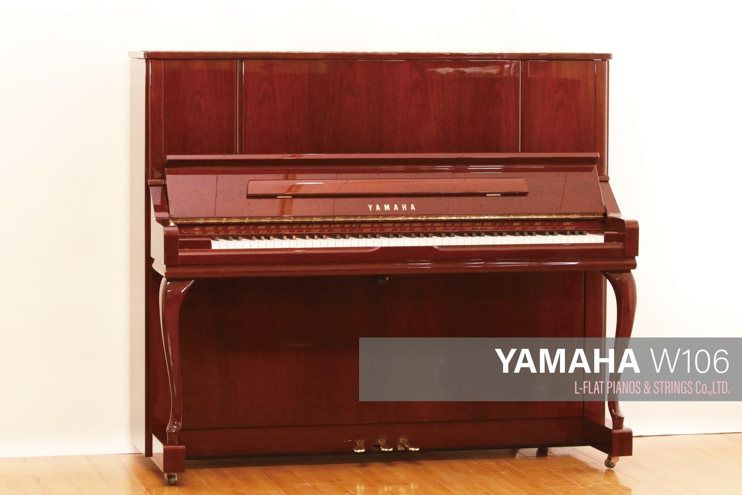 ☆74730【アップライトピアノ】YAMAHA WX106W YAMAHA（ヤマハ） WX106W