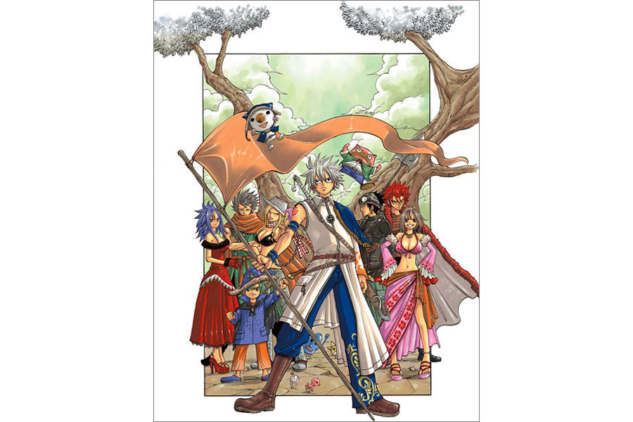 FAIRY TAIL版画店妖精舞踊