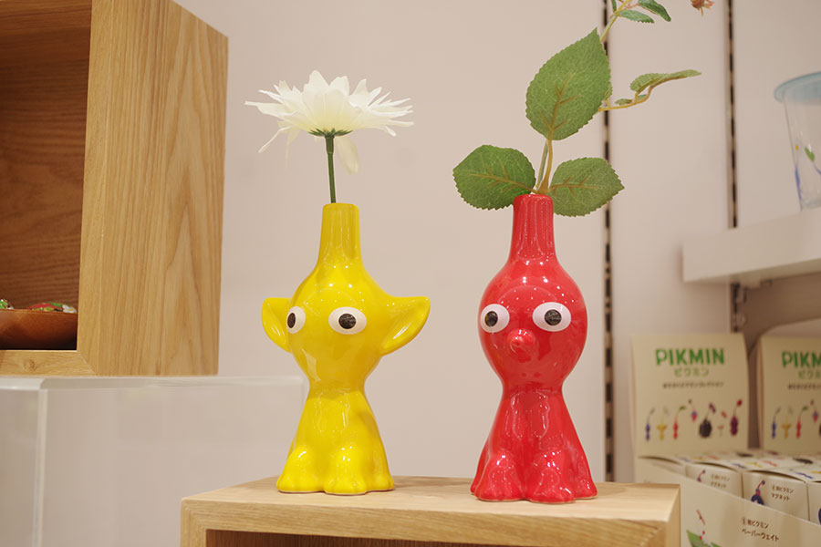 ニンテンドーストア ピクミン一輪挿し ピクミン』一輪挿しやチャッピー