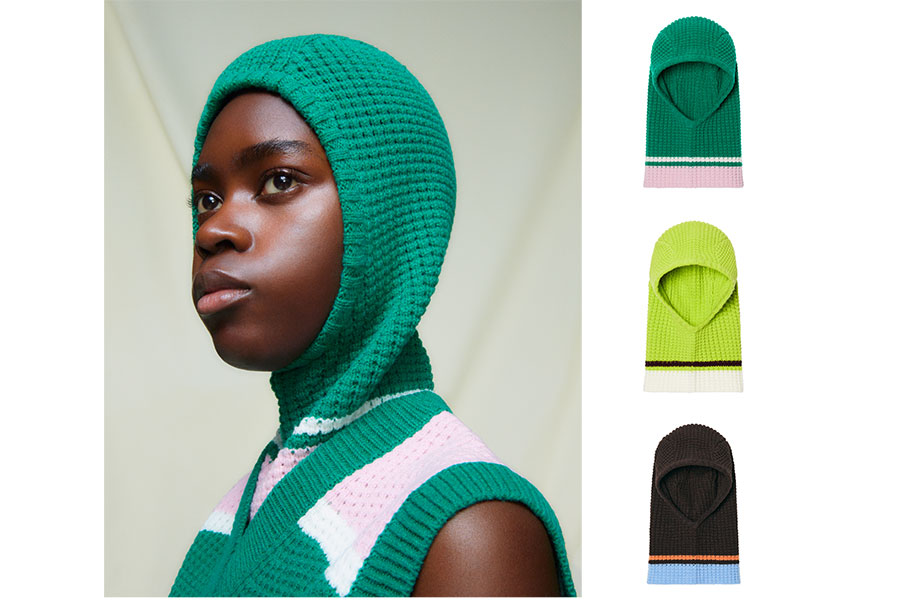 バラクラバ☆UNIQLO MARNI ユニクロ マルニ ブラック 黒 防寒