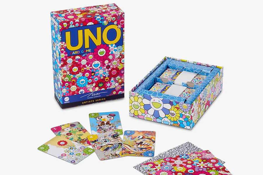 UNO×村上隆の限定デザイン「ゲームに集中できなさそう」 | Lmaga.jp